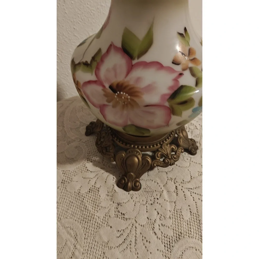 Vintage Global Industries Gone With The Wind Lamp 1967